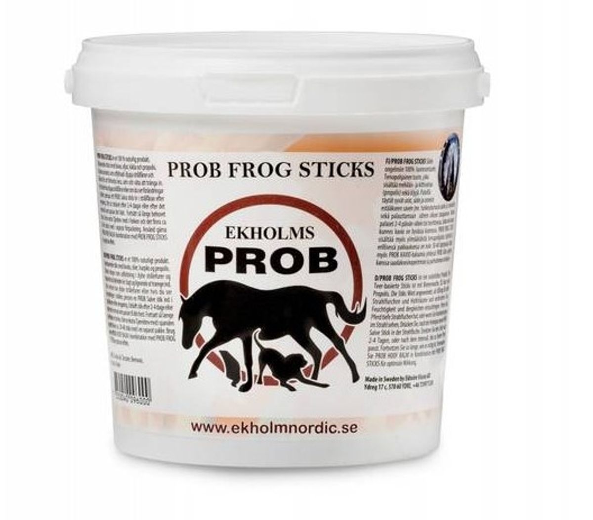 EKHOLMS PROB FROG STICKS (MOT SUR STRÅLE )