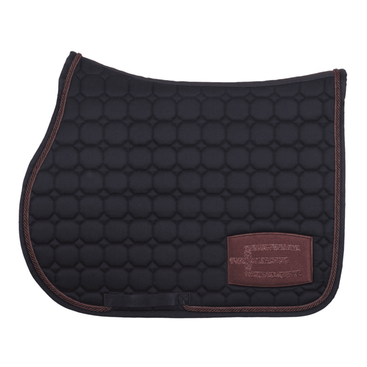 Equality Line Octagon Sprangsjabrak Black/Brown Glitter 