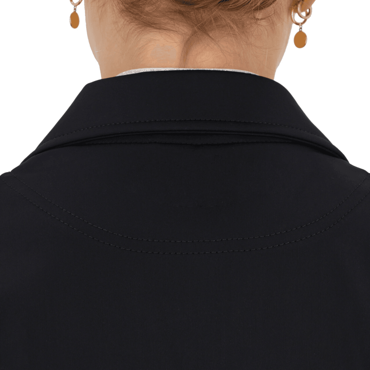 QHP Competition jacket Juliet Junior Black