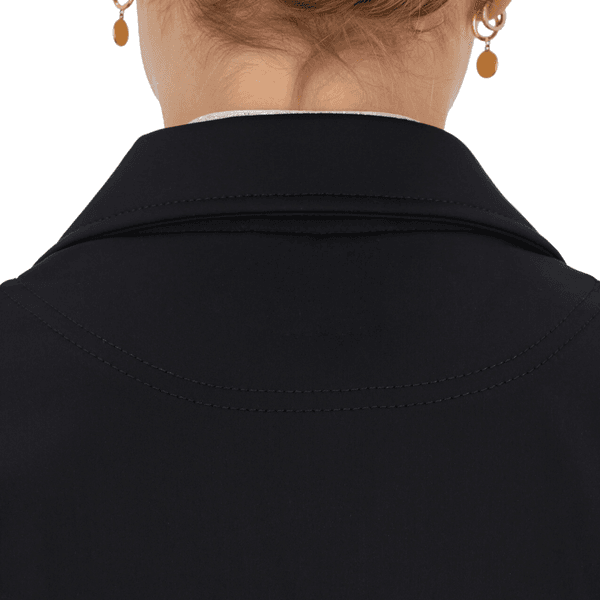 Hovedbilde QHP Competition jacket Juliet Junior Black