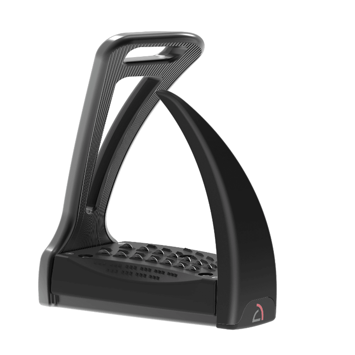 Safe Riding S2 Sikkerhetsstigbøyle - Black Ink/Black Onyx