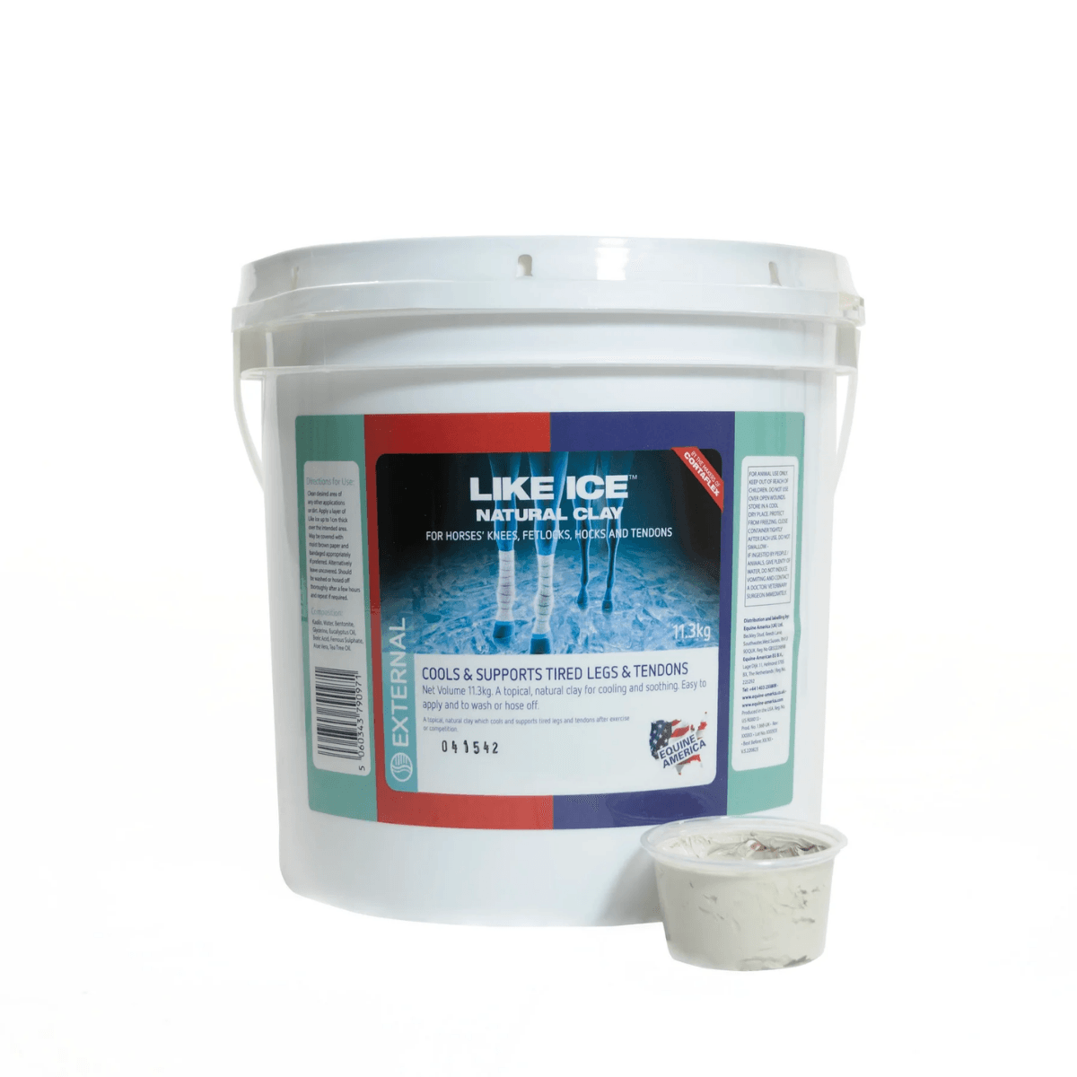 Equine America - Like Clay - Natural Clay 11,3 Kg