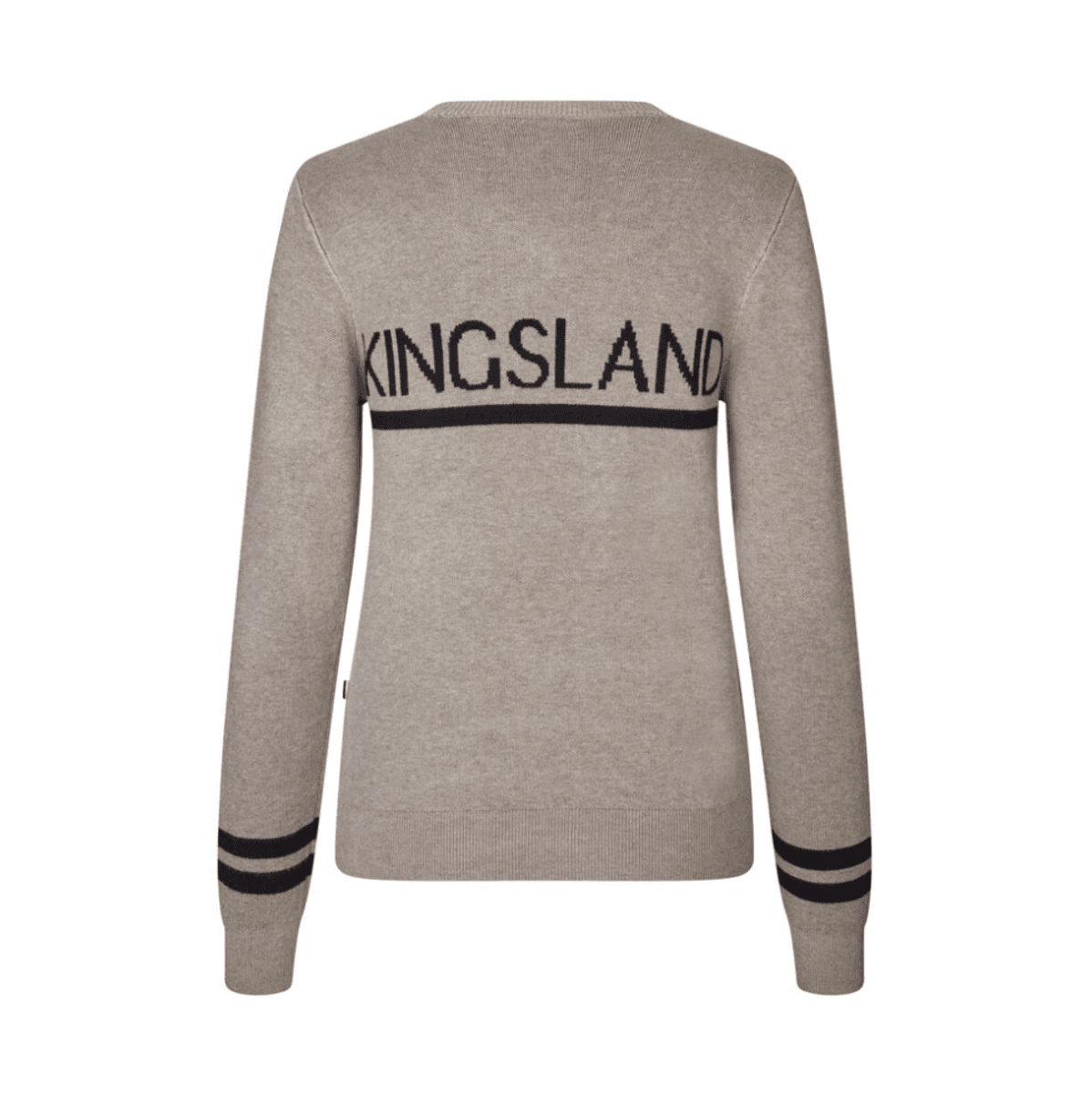 KLNancy Ladies Knitted Pullover beige melange