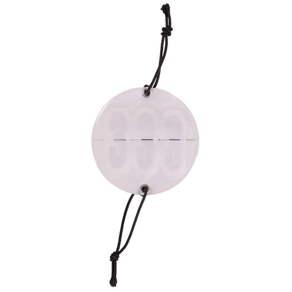 Hovedbilde QHP Number holders Prim (2-pack) White