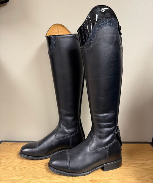 Hovedbilde Deniro custome made black/blue details