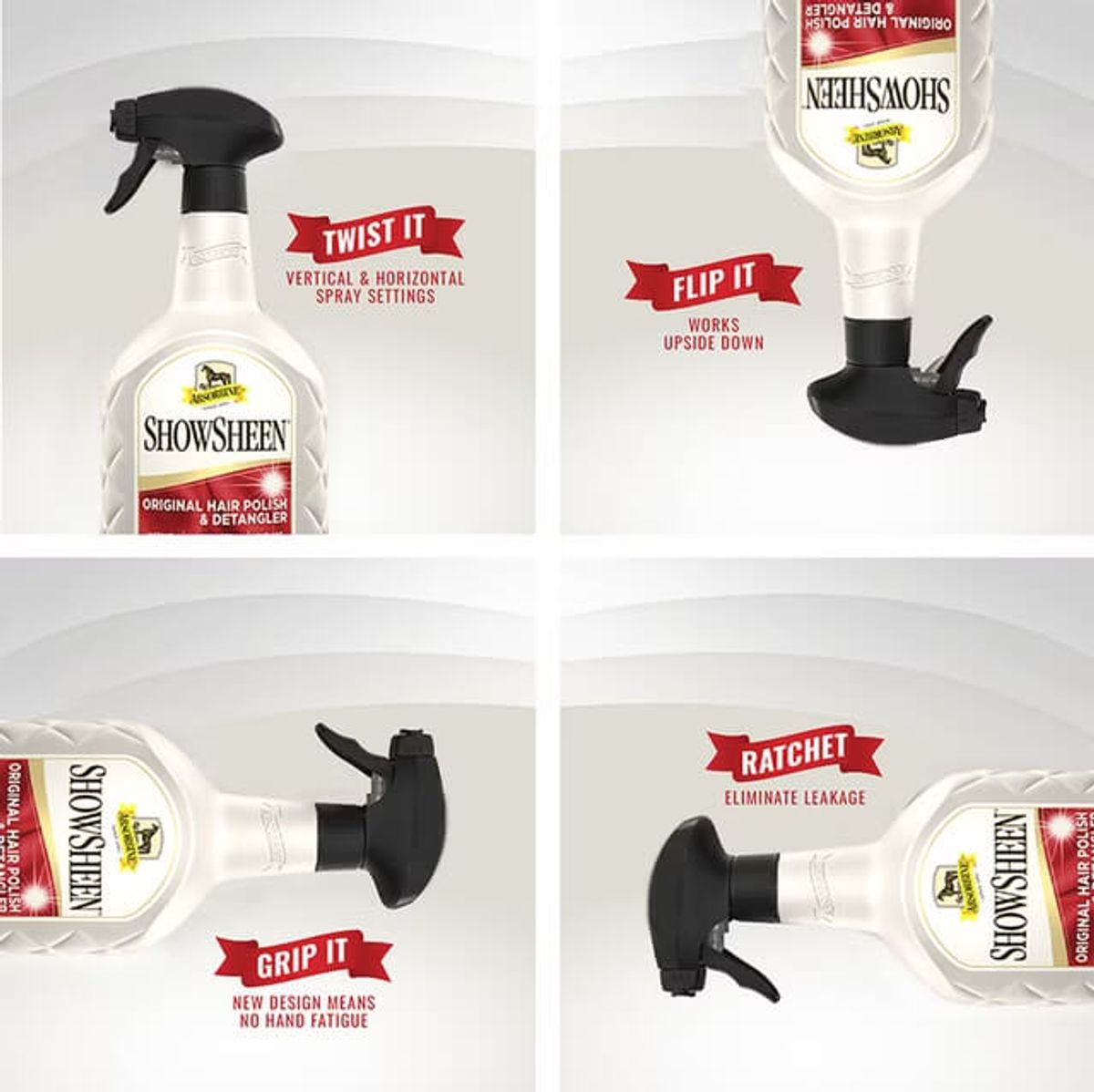 ShowSheen Showring Shine Absorbine 