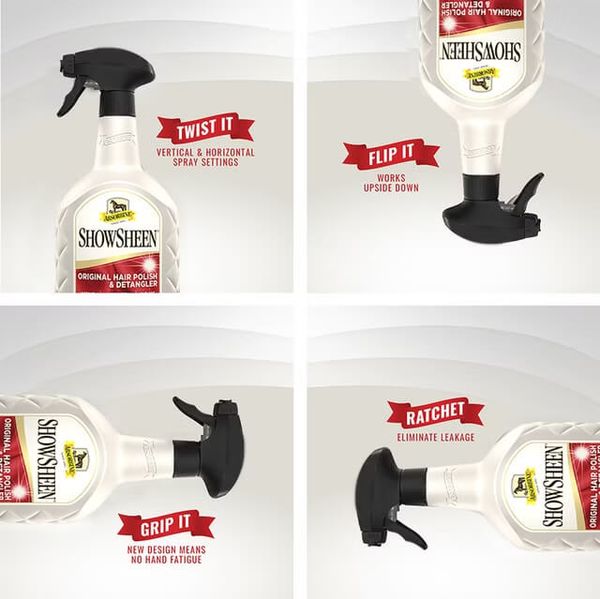 Hovedbilde ShowSheen Showring Shine Absorbine 