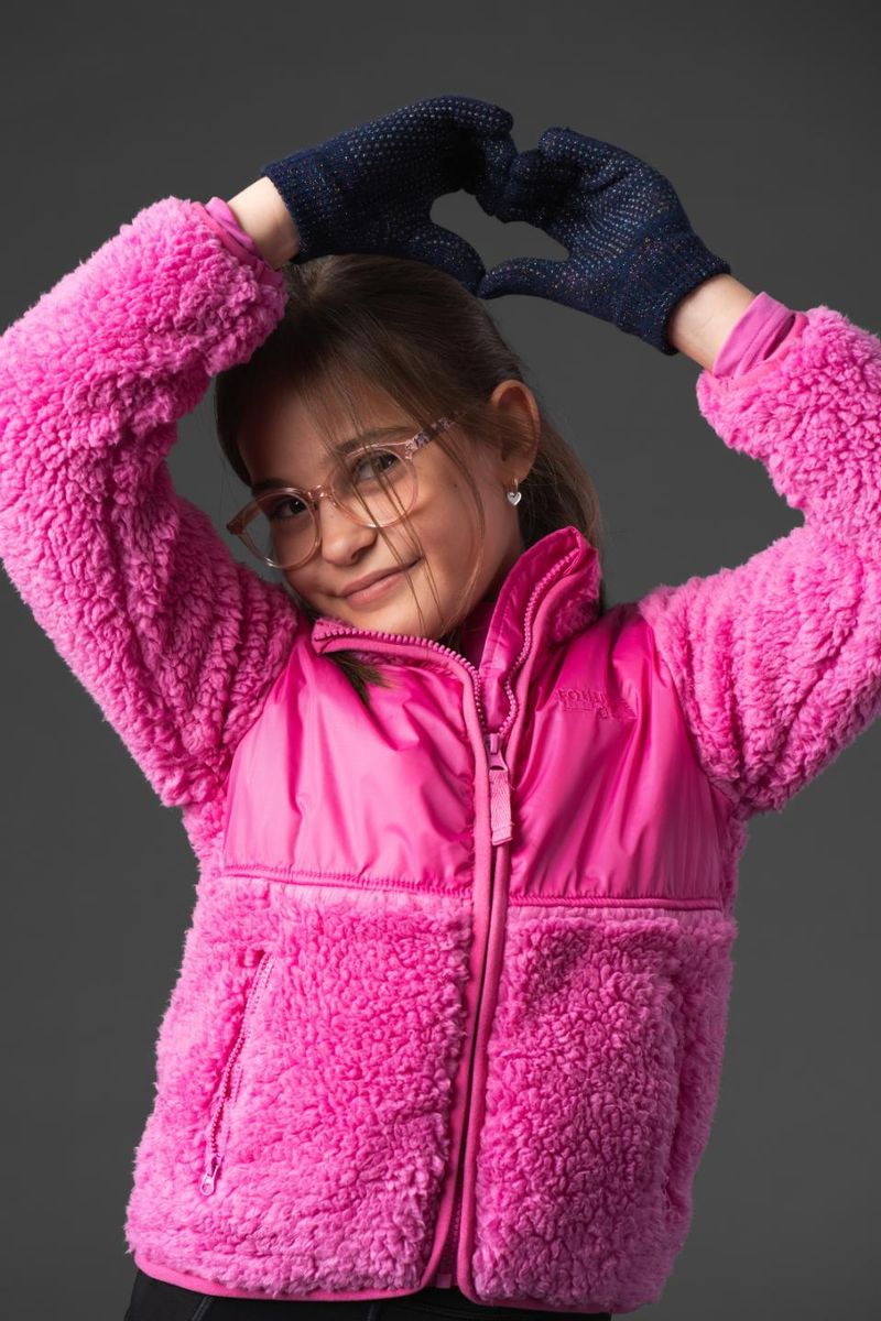 Equipage Vega teddy Rosa