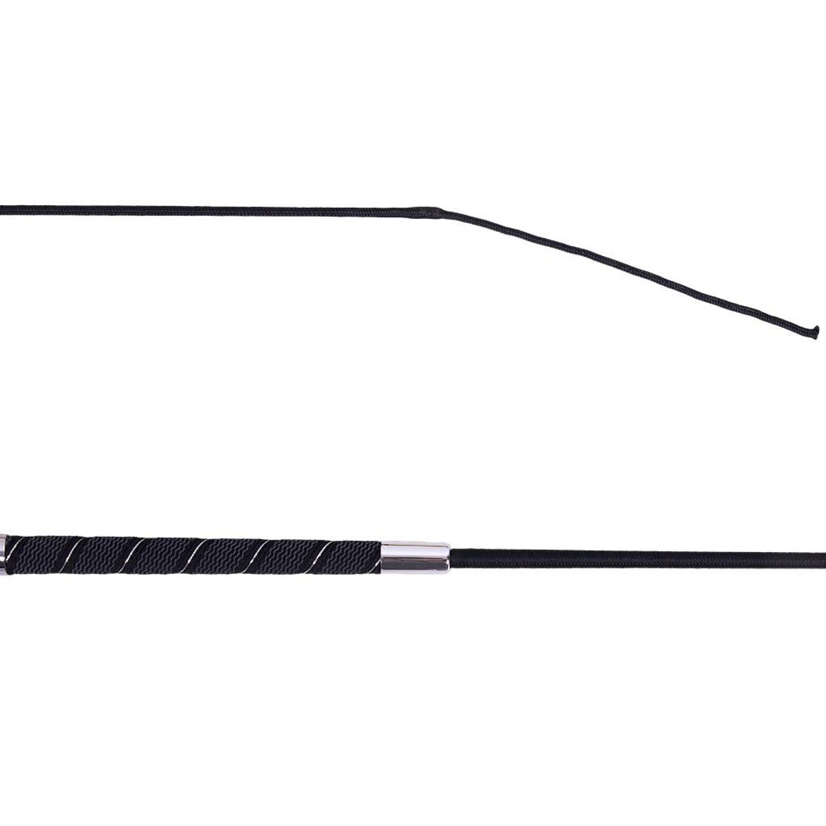 Qhp Dressage Whip Doma Black