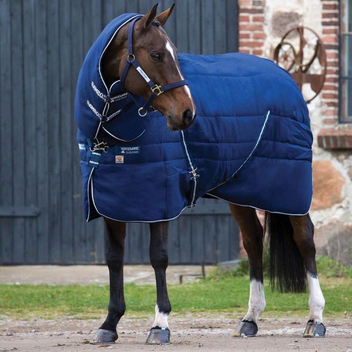 Horseware Rambo Plus Vari-Layer Stable Rug With Detachable Neck
