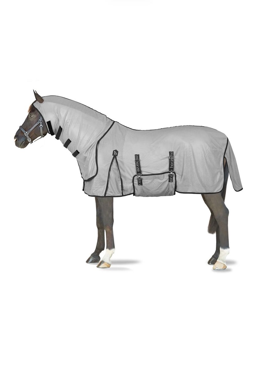 Horze Paso Fino Fly Rug with Hood and UV Protection