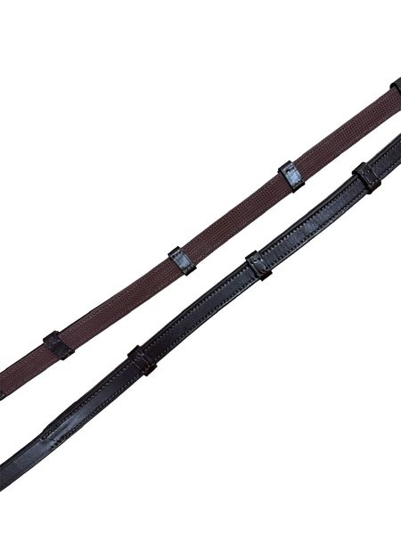 Hovedbilde Optimum Lærtøyle 14 mm m/Gummi & Stopper