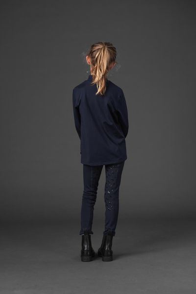 Hovedbilde Equipage Vella unicorn-genser Navy