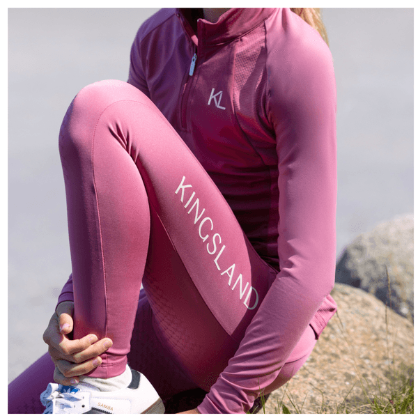 Hovedbilde KLLilo Junior F-Grip Tights F-Tec 5 - Heather ...