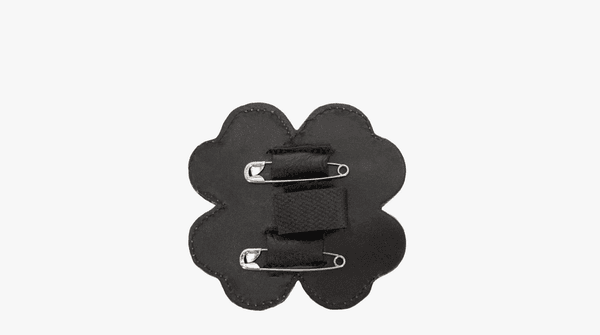 Hovedbilde QHP Number holder Clover Silver