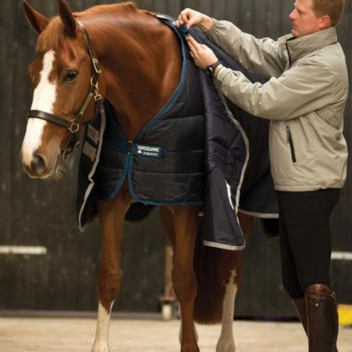 Horseware Liner lite 200g Navy