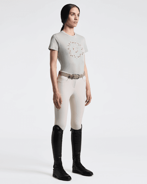 Hovedbilde CT w/Floral Embroidery T-Shirt 