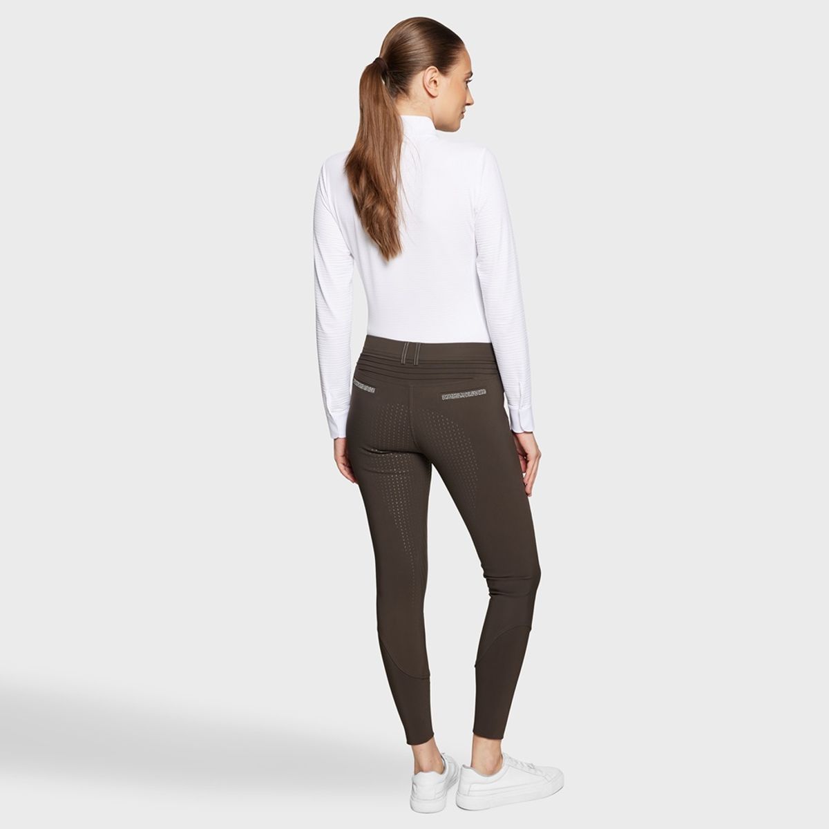 Samshield Claranova Full Grip Breeches Mocha 