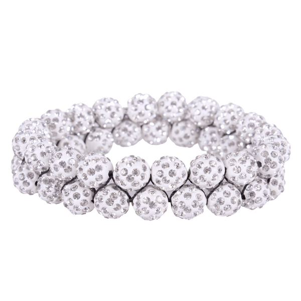 Hovedbilde Hair Scrunchie Gloss White