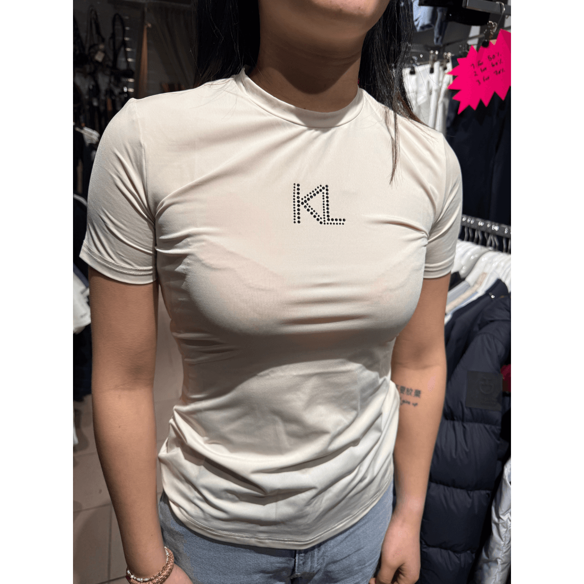 KLLizette Ladies Technical T-Shirt Rainy Day