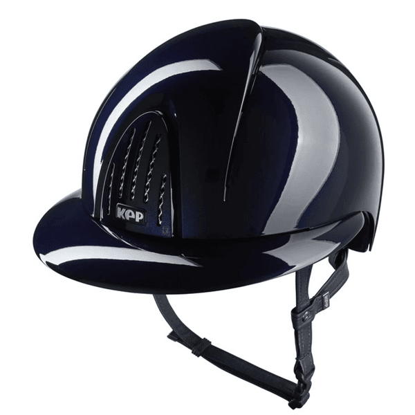 Hovedbilde KEP Smart Nova Metal Polish Polo peak ridehjelm