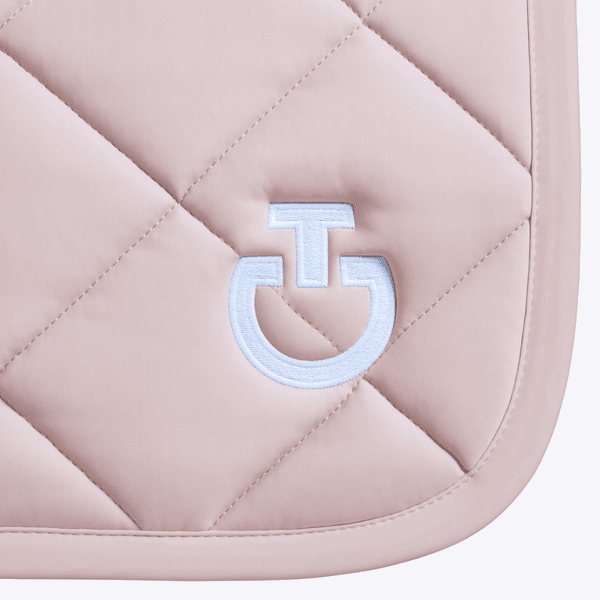 Hovedbilde CT Diamond Quilted Jersey Dressage Saddle Pad - ...