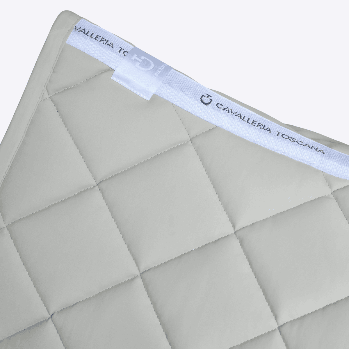 CT Diamond Quilted Jersey Dressage Saddle Pad - Belgian Block