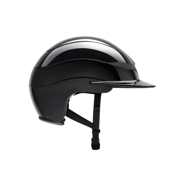 Hovedbilde XANTO - glossy black helmet with Swarovski ...