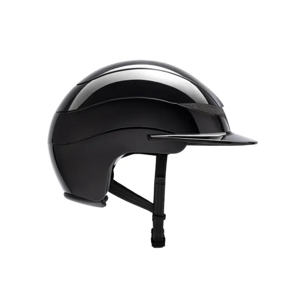 Hovedbilde Equiline XANTO - glossy black helmet with ...