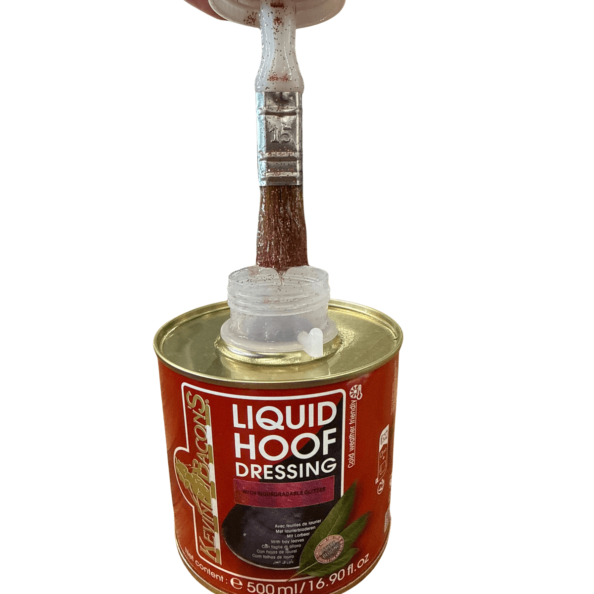 Kevin Bacon´s Hovolje Glitter Pink 0,5-l
