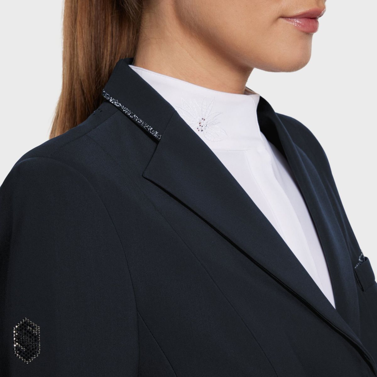 Samshield Victorine Crystal Fabric Navy