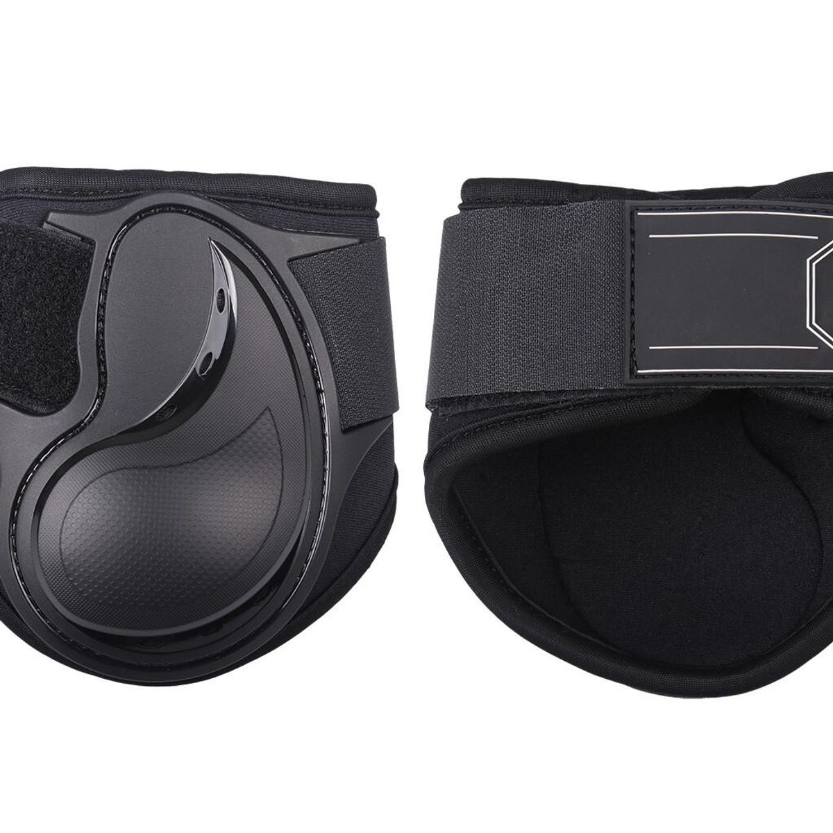 QHP Fetlock boots Champion black