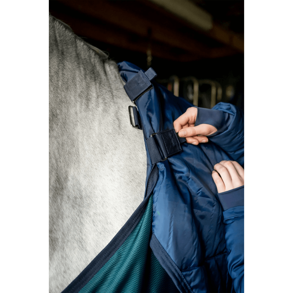 Horseware Amigo Ripstop Insulator Stable 350g ink hals