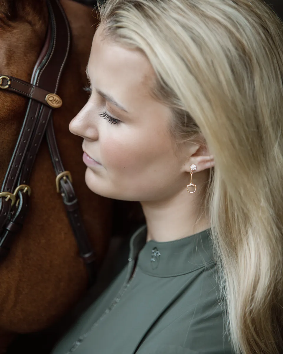 HERMINES STORY - ISABELLE – Horsebit Ørepynt 