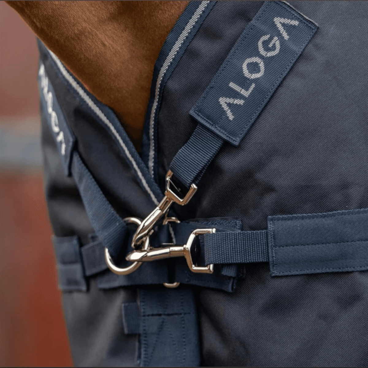 Aloga Pony Pro Turnout/with hood, 0g