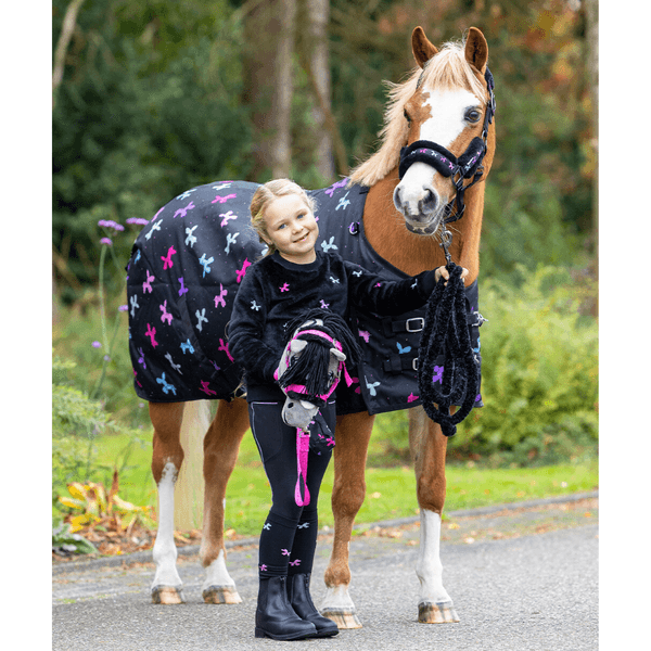 Hovedbilde QHP Head collar set Isalyn