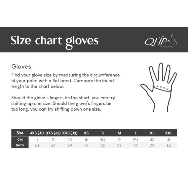 Hovedbilde QHP Glove Solares