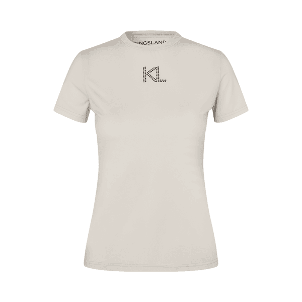 Hovedbilde KLLizette Ladies Technical T-Shirt Rainy Day